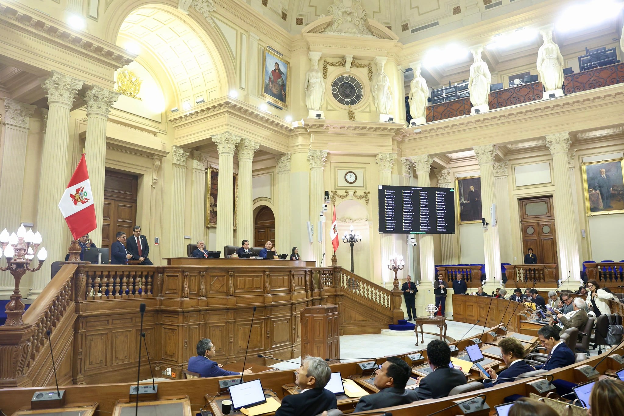 La Junta de Portavoces, presidida por Miguel Ángel Torres Morales, acordó por unanimidad la conformación de las comisiones ordinarias, así como de las comisiones de Procedimientos Especiales, Control Político, Ética Parlamentaria e Inteligencia. Los acuerdos serán ratificados por el Pleno.