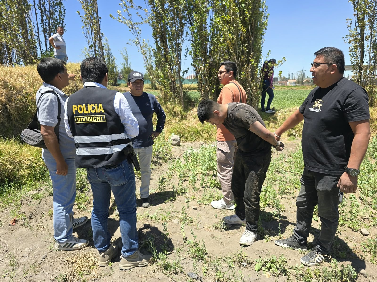 Dictan 5 meses de prisión preventiva contra Rodil Mamani por disparar a taxista
