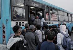 Dirigente de transporte confirma paro este 18 de junio, pero Martín Ojeda lo desmiente