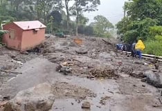 Puno: puesto de salud Chacaneque queda inoperativo tras derrumbes y huaicos en San Gabán