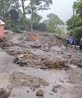 Las fuertes precipitaciones pluviales registradas en la provincia de Carabaya causaron graves daños en infraestructura de salud, viviendas y vías, dejando aisladas a varias comunidades del distrito de San Gabán.