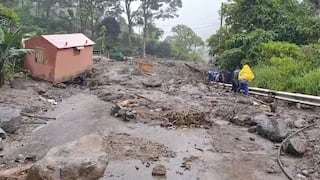 Puno: puesto de salud Chacaneque queda inoperativo tras derrumbes y huaicos en San Gabán