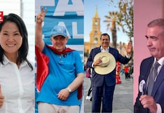 Keiko y López Aliaga lideran, pero Jorge Nieto se asoma en encuesta