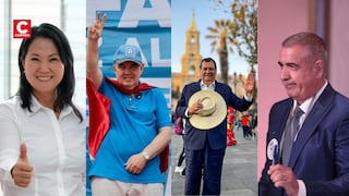 Keiko y López Aliaga lideran, pero Jorge Nieto se asoma en encuesta