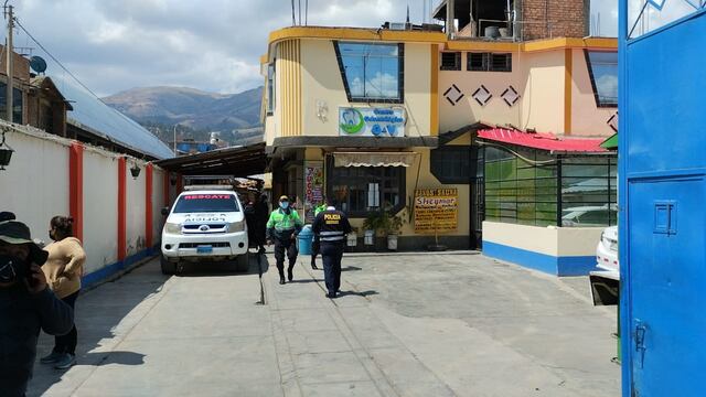 Cadáver de mecánico permaneció toda una noche en sauna de Huancayo 