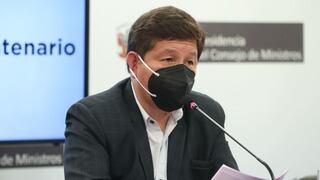 Guido Bellido molesto con periodista: “Que sea la última vez que usted me da órdenes de ese tipo” (VIDEO)