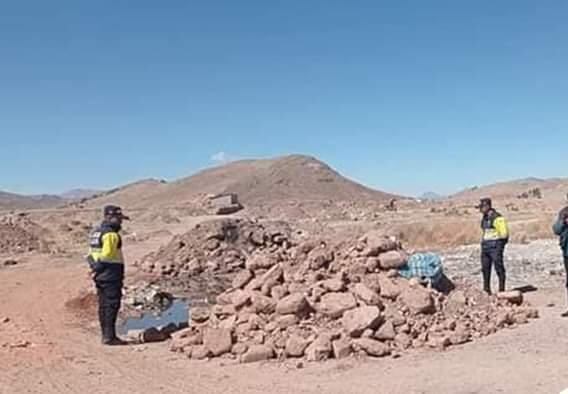 Macabro hallazgo en la capital de la provincia de Azángaro. Foto/Difusión.