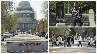 EE.UU.: Detienen a sospecho de disparar en el Capitolio, que dejó un policía herido