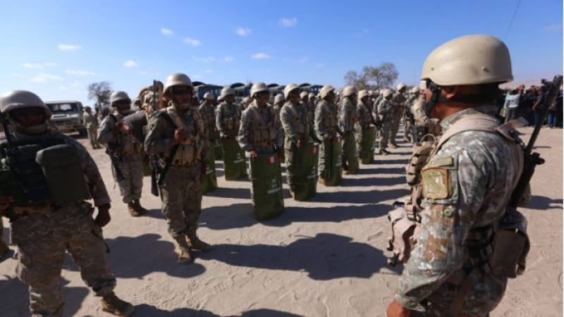Congreso aprueba ingreso militar de Estados Unidos al Perú. Foto: Andina