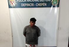 Detienen a hombre que caminaba armado con revólver por calles del centro de Trujillo