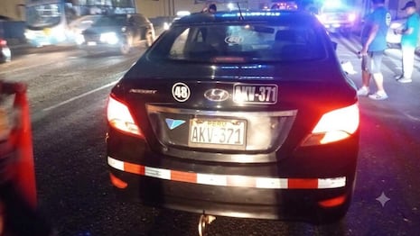 Una mujer resulta herida tras ser atropellada en Trujillo