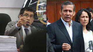 Concepción Carhuancho pide a Fiscalía corregir defectos en la acusación a los Humala-Heredia
