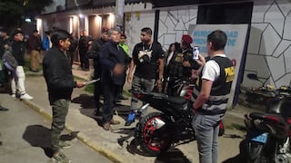 Inseguridad en Arequipa: Detienen a sujeto por presunto robo de moto en el distrito de Mariano Melgar