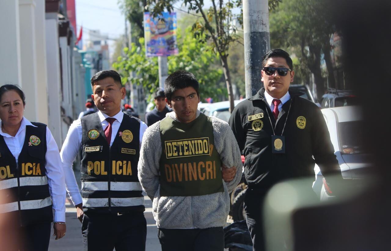 El principal sospechoso de crimen contra mujer de 16 años fue detenido. (Foto: GEC)