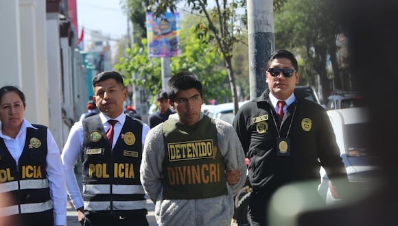El principal sospechoso de crimen contra mujer de 16 años fue detenido. (Foto: Leonardo Cuito)