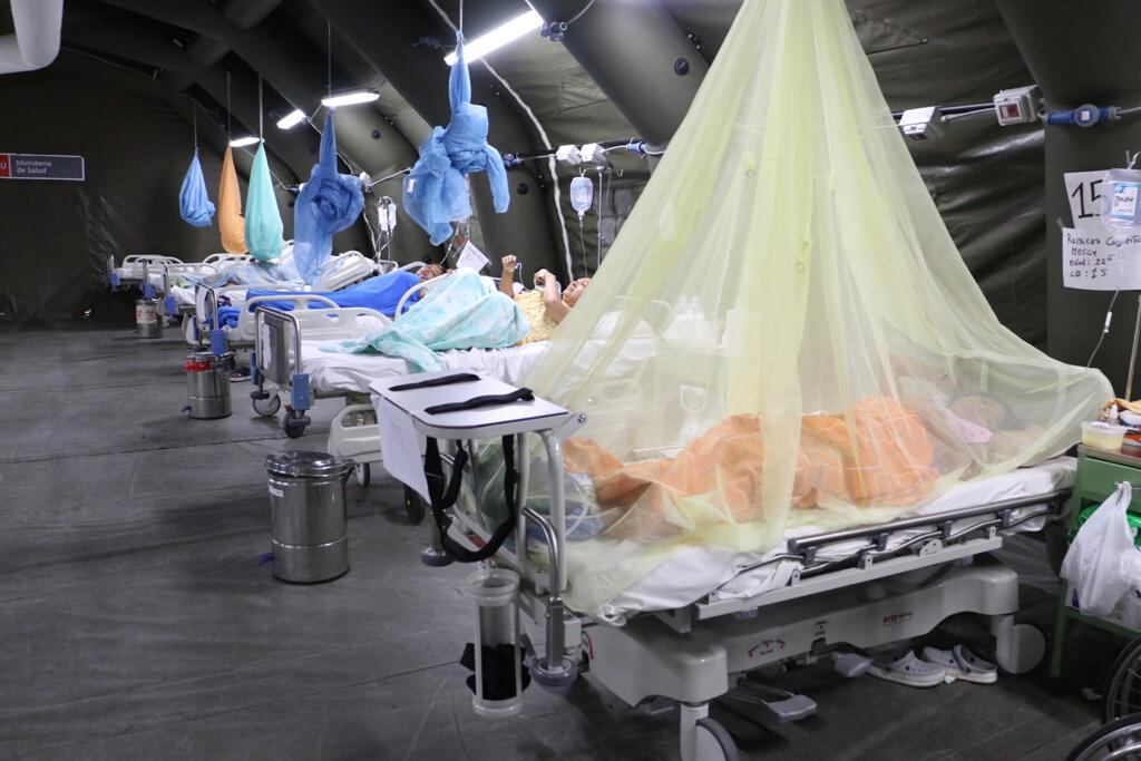 Los casos a consecuencia del dengue continúan en Piura en este año.