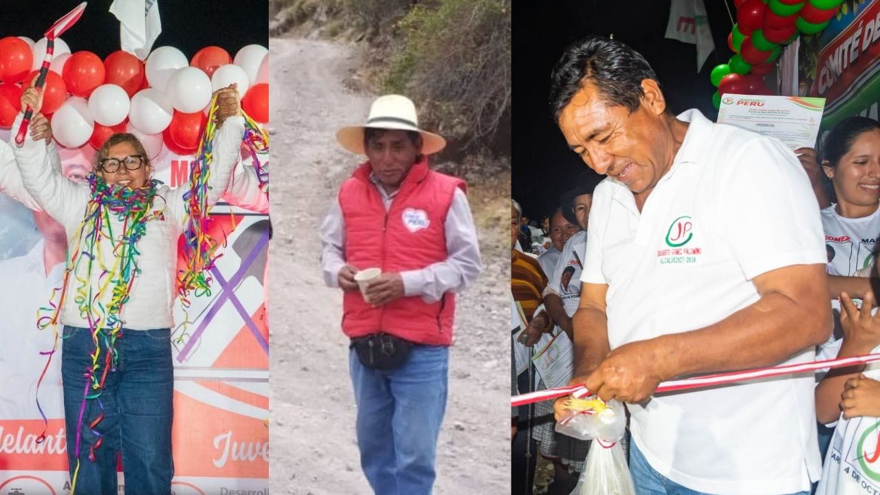 Los virtuales alcaldes de las 8 provincias de Arequipa 2027-2030