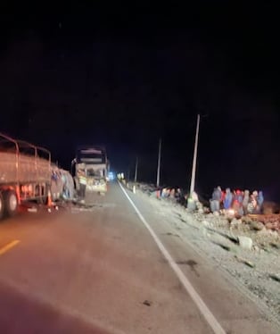 Bus que cubría la ruta de Tacna a Puno se estrelló contra tráiler boliviano