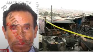 Villa El Salvador: adulto mayor de 71 años falleció en incendio de inmueble | VIDEO 
