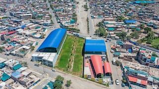 Ica: alistan inauguran del polideportivo en Parcona por más de S/10 millones