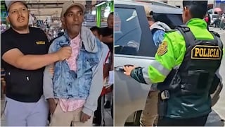 Chincha: capturan a presunto ladrón de celular en el Mercado de Abastos