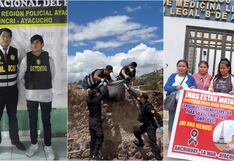 Huamanga: se entrega a la policía y confiesa que descuartizó a joven de 23 años