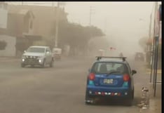 Incremento de viento en la Costa de Ica continuará hasta el 3 de mayo