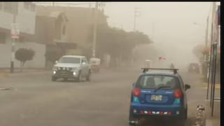 Incremento de viento en la Costa de Ica continuará hasta el 3 de mayo