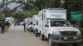 32  localidades serán beneficiadas con ambulancias