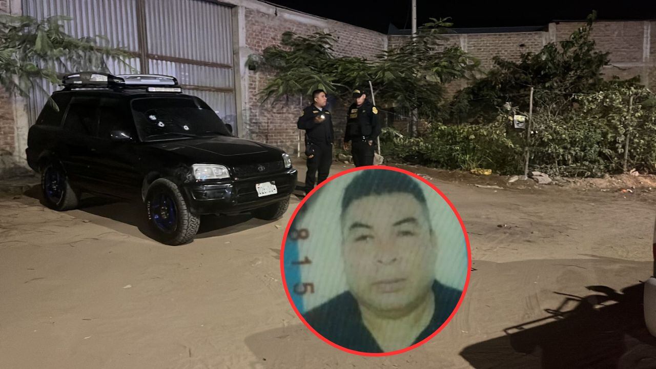 La víctima, identificada como Julio Eslava, se encontraba en la III etapa de Manuel Arévalo, cuando sicarios lo acribillaron.