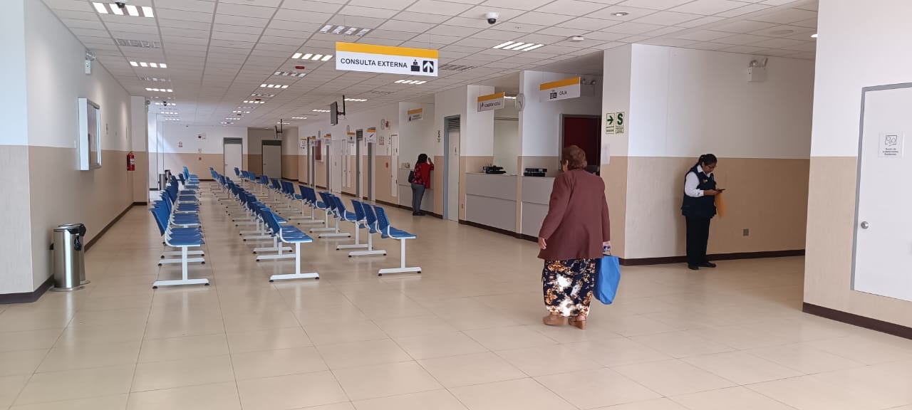 Empezó a operar hospital Alto Inclán tras 6 años de espera. (Foto: Pedro Torres)