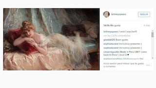 ¿Quién es el pintor huancavelicano cuyo cuadro compartió Britney Spears?