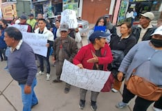 Cierran la estación de trenes de Wanchaq en medio de protestas contra PeruRail (VIDEO-FOTOS)