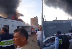 Incendio en el Callao dejó cinco viviendas afectadas