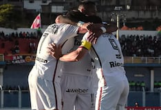 FBC Melgar se viste de rojo y negro y celebra a Arequipa con goleada 3-0 ante Chankas