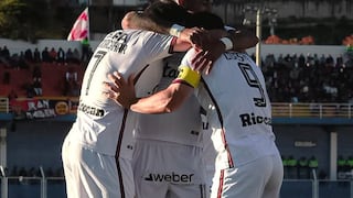 FBC Melgar se viste de rojo y negro y celebra a Arequipa con goleada 3-0 ante Chankas