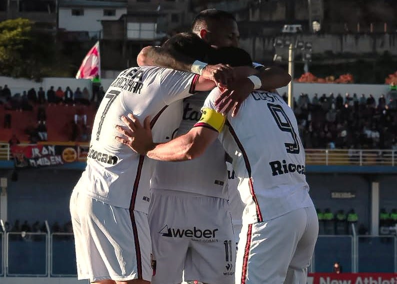 FBC Melgar goleó 3-0 a Los Chankas, partido válido por la fecha 5 del Torneo Clausura de la Liga 1 2026. Foto: FBC Melgar.