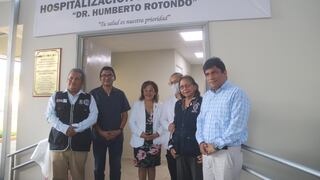 Inauguran hospitalización de Salud Mental en el Hospital Regional de Ica