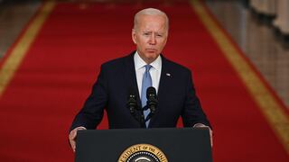 Joe Biden se defiende y dice que opción era irse de Afganistán o aumentar tropas
