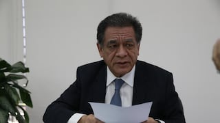 Tres bancadas piden interpelar a José Chang