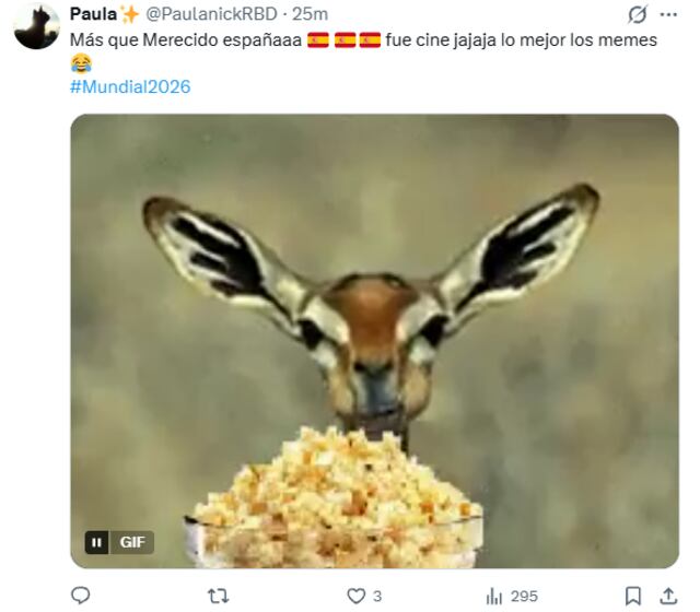 Los ‘mejores memes’ tras la victoria de España frente a Argentina.