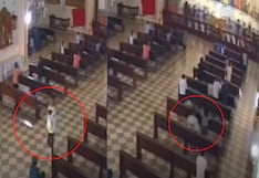 Ica: delincuente roba pertenencias de fieles durante misas en iglesia Jesús María