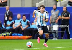 Mundial 2026: Julián Álvarez apunta a la titularidad ante Jordania en medio de tensión