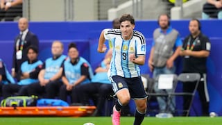 Mundial 2026: Julián Álvarez apunta a la titularidad ante Jordania en medio de tensión