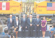 Trenes donados abrirán ruta entre Lima y Chosica