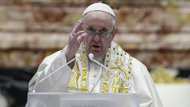 El papa Francisco pide superar retrasos en distribución de vacunas y promoverla entre los más pobres
