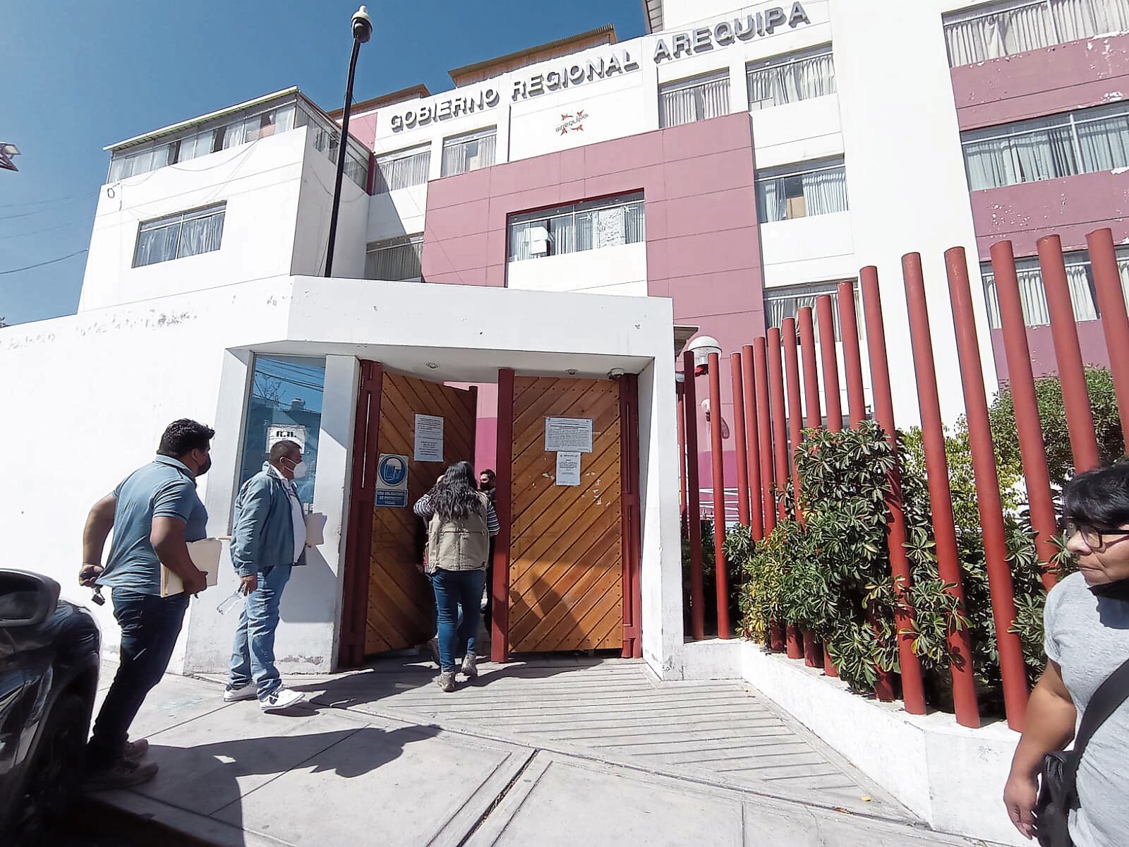 Sede del Gobierno Regional de Arequipa. Foto: GEC