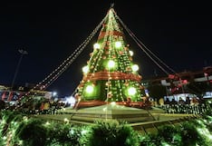Cusco: Inauguran gran circuito de luces con temática andina en Wanchaq (FOTOS)