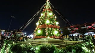 Cusco: Inauguran gran circuito de luces con temática andina en Wanchaq (FOTOS)