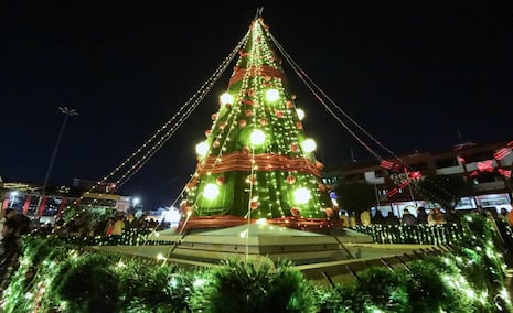 Cusco: Inauguran gran circuito de luces con temática andina en Wanchaq (FOTOS)